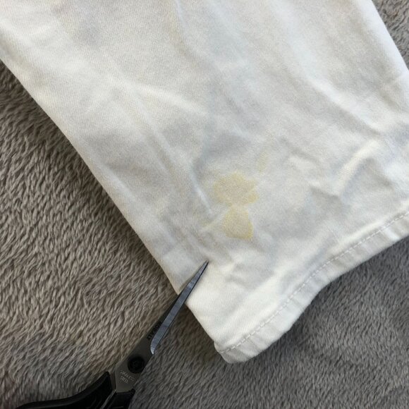 NWT Wallflower Women Jeans Size 15 White Denim Luscious Curvy Fit Stretch Casual - Picture 4 of 16